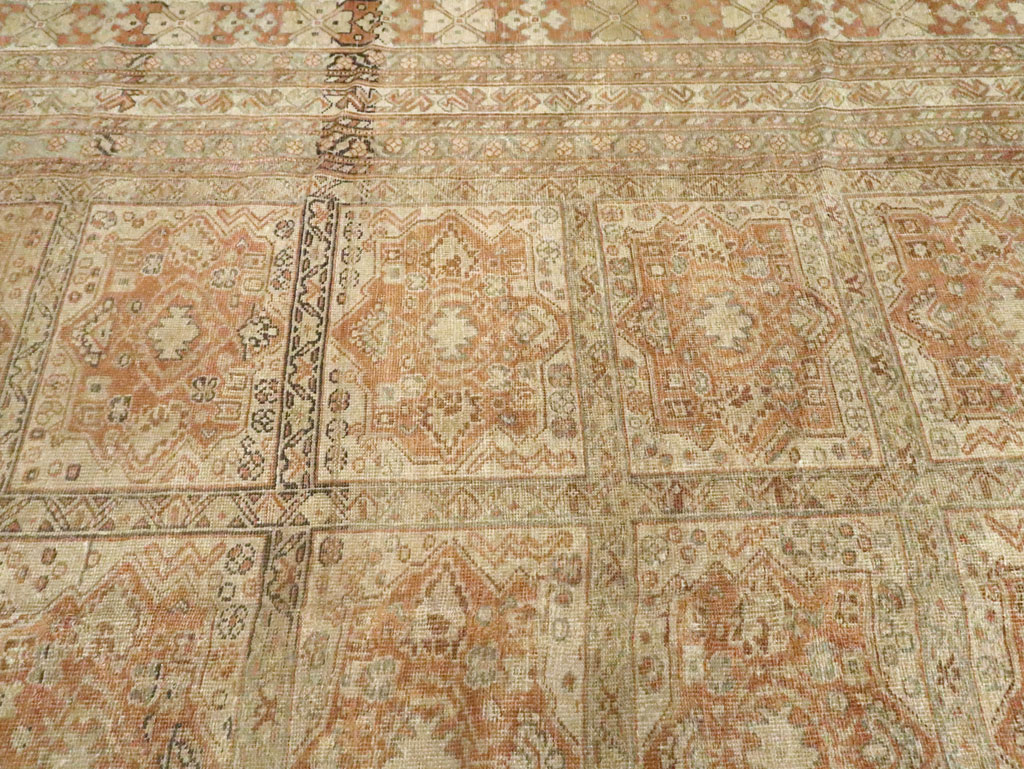 Antique Persian Afshar Carpet, No.23692 - Gsblank