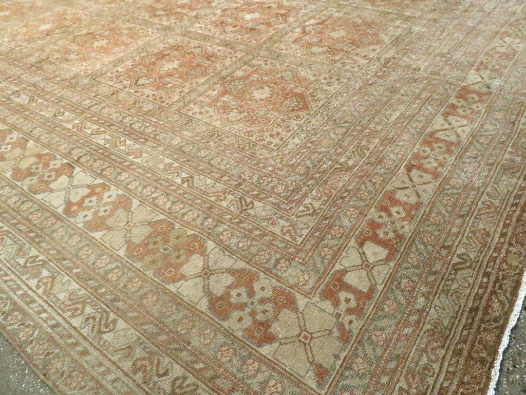 Antique Persian Afshar Carpet, No.23692 - Gsblank