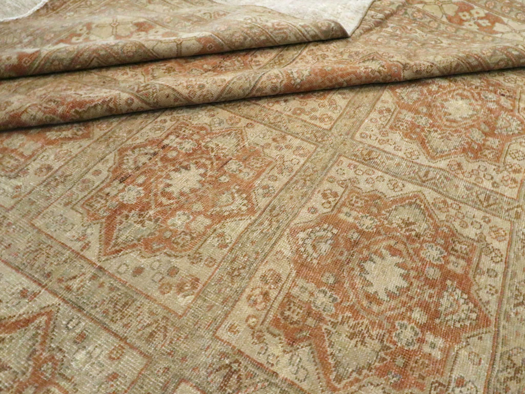 Antique Persian Afshar Carpet, No.23692 - Gsblank