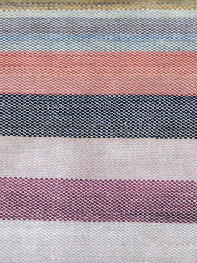 Vintage Persian Malayer Modernist Rug, No.23699 - Gsblank