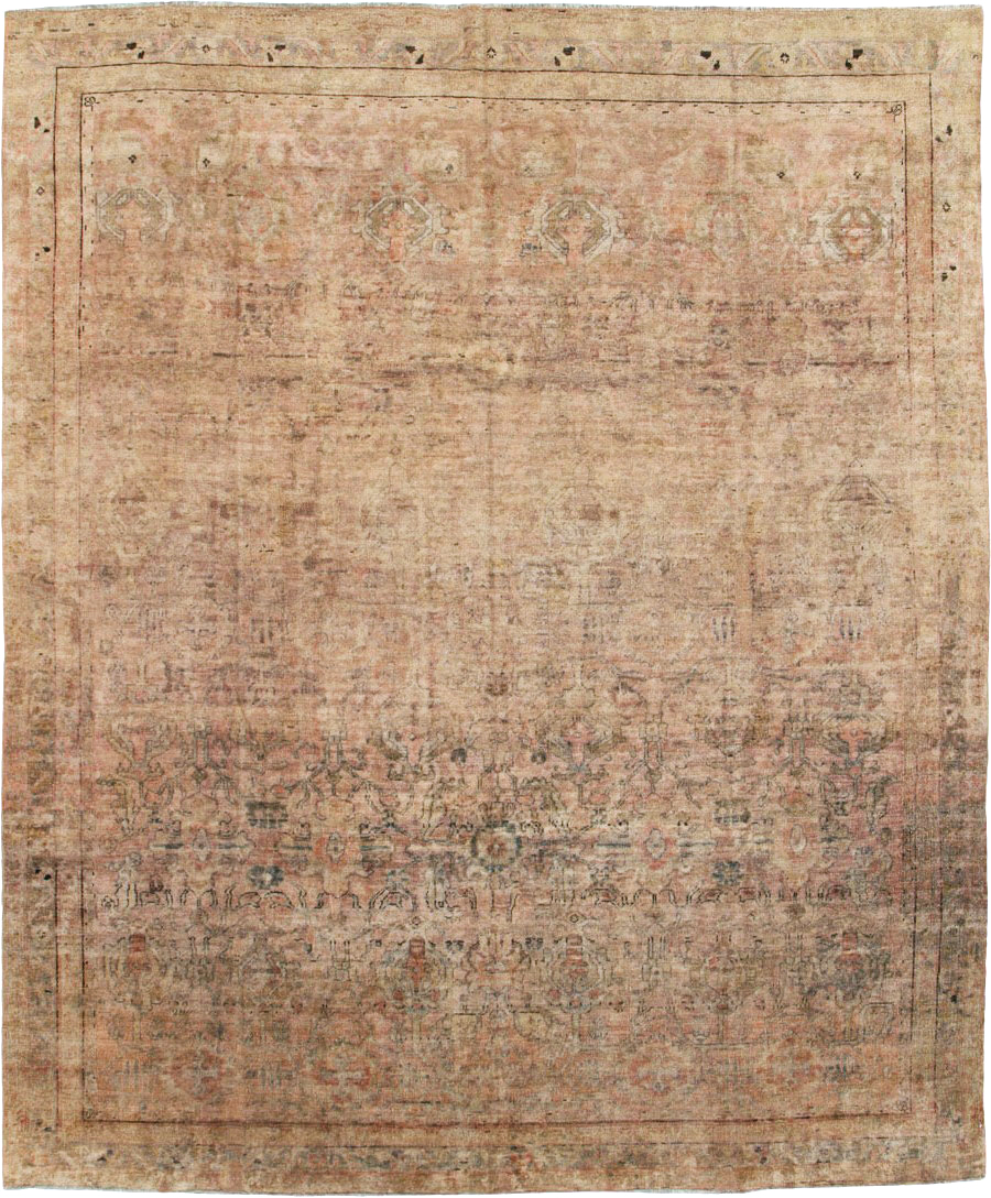 Vintage Turkish Sivas Carpet, No.23708 - Gsblank