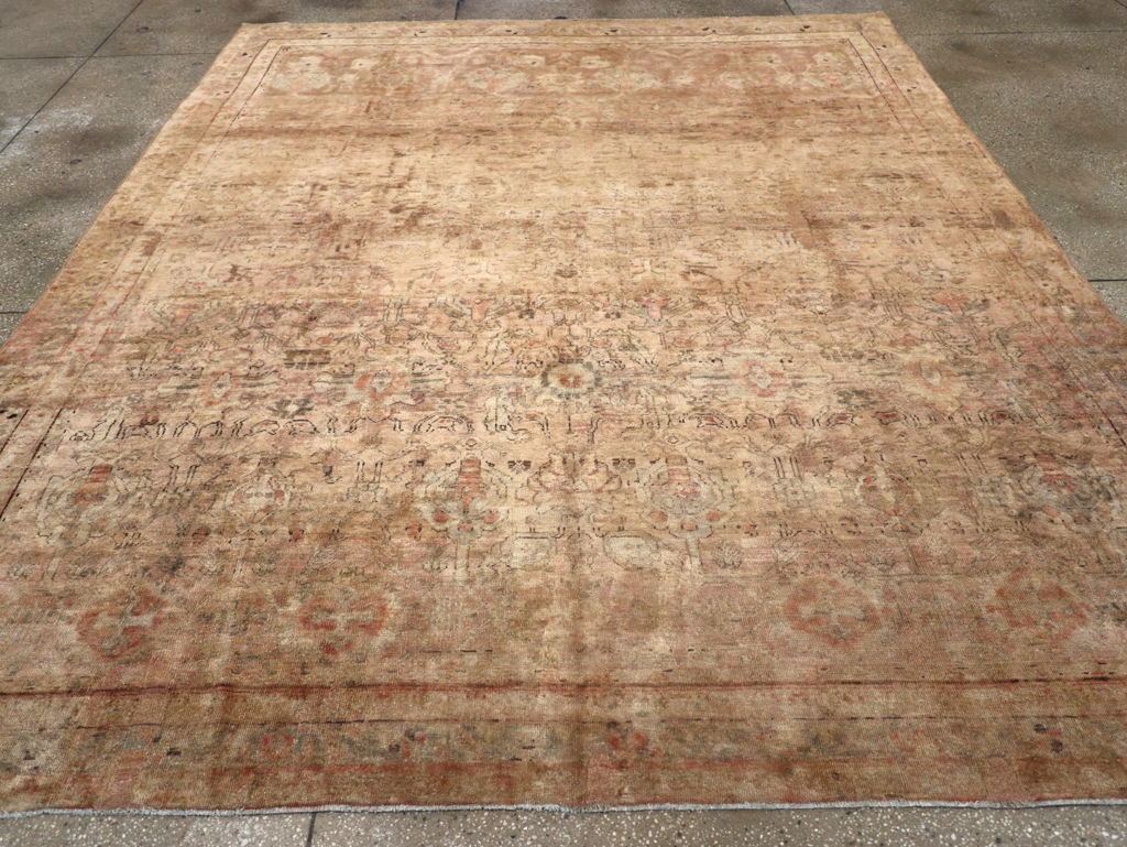 Vintage Turkish Sivas Carpet, No.23708 - Gsblank