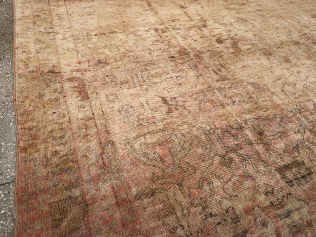 Vintage Turkish Sivas Carpet, No.23708 - Gsblank