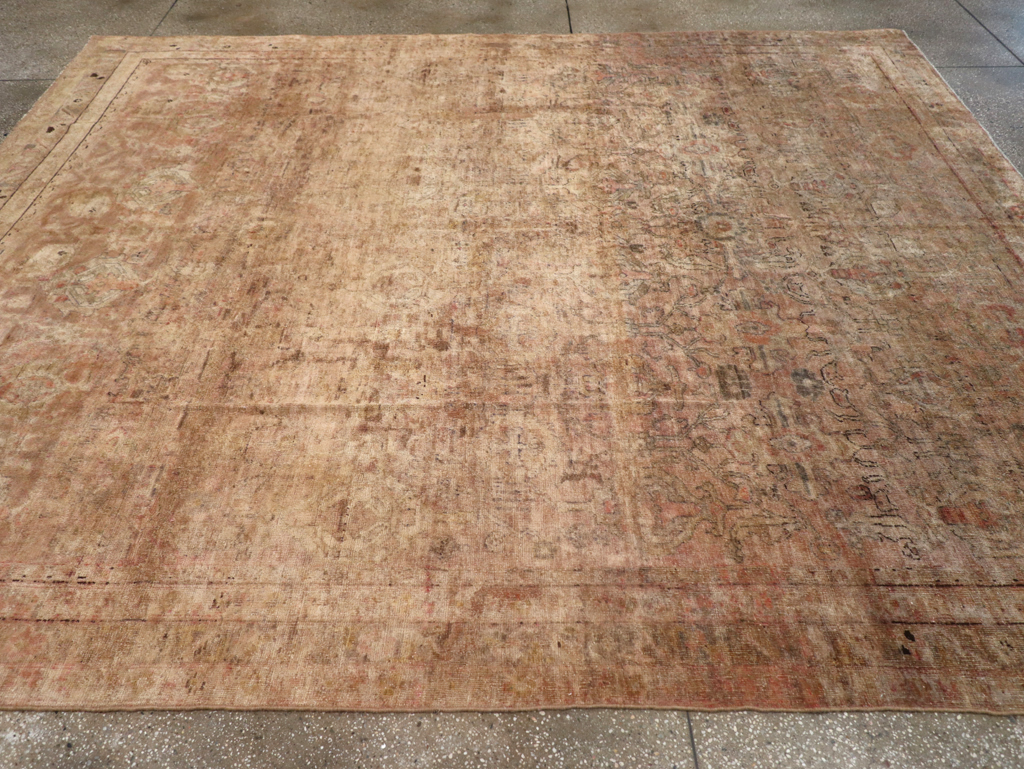 Vintage Turkish Sivas Carpet, No.23708 - Gsblank