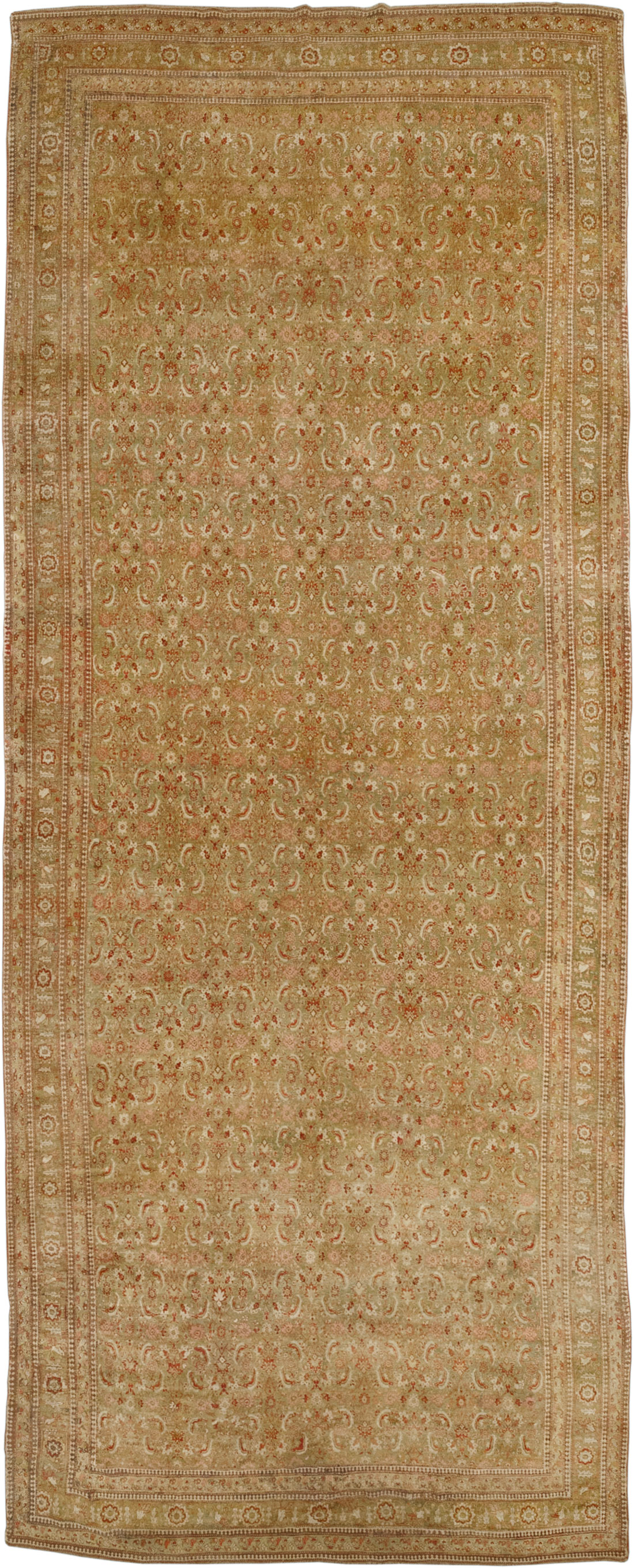 Antique Persian Northwest Long and Narrow Carpet, No.23713 - Gsblank
