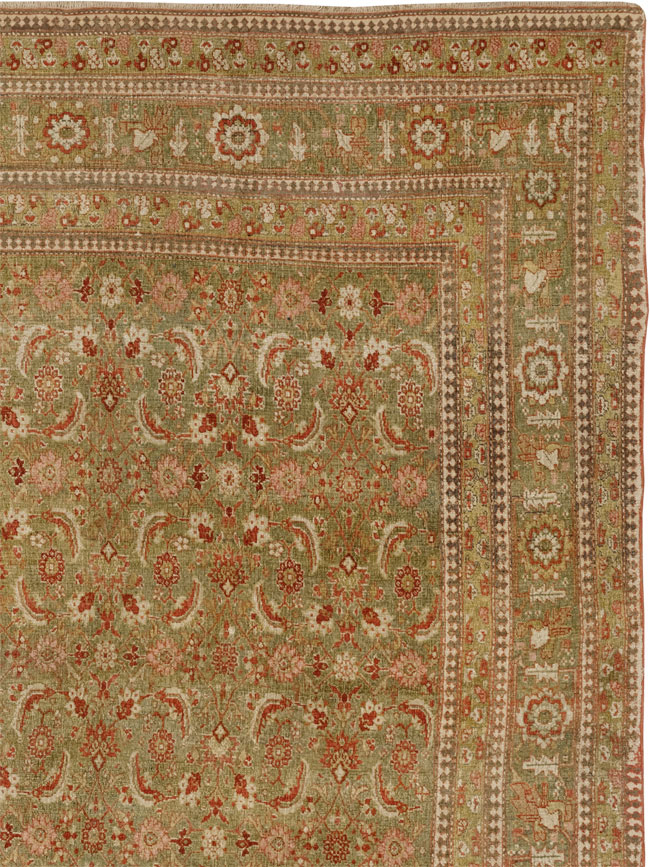 Antique Persian Northwest Long and Narrow Carpet, No.23713 - Gsblank