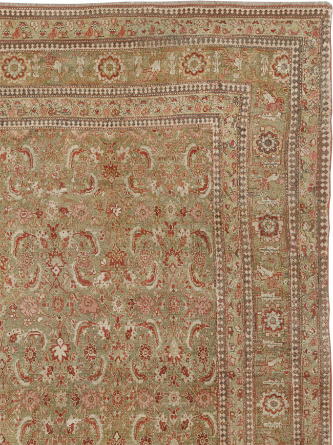 Antique Persian Northwest Long and Narrow Carpet, No.23713 - Gsblank