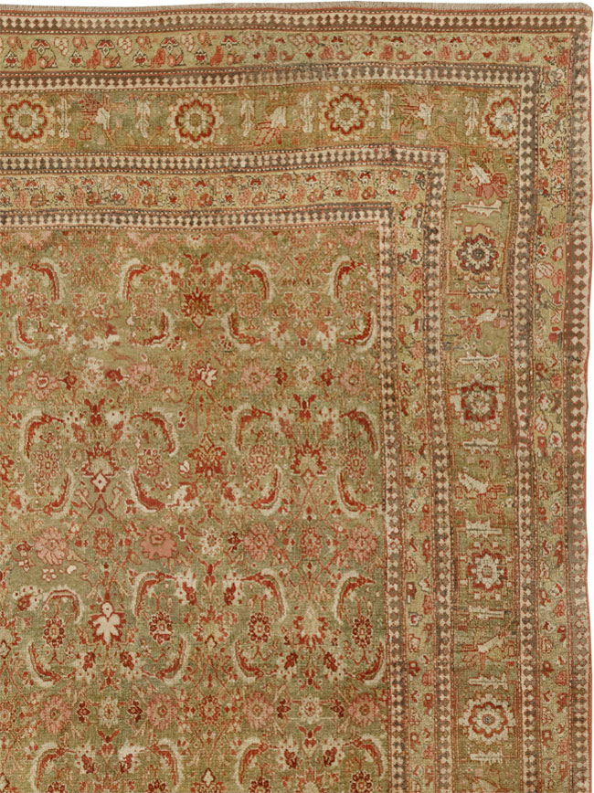 Antique Persian Northwest Long and Narrow Carpet, No.23713 - Gsblank
