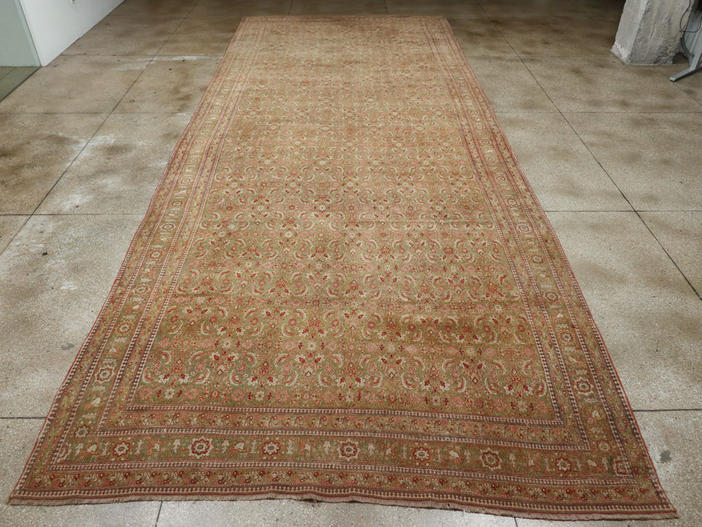 Antique Persian Northwest Long and Narrow Carpet, No.23713 - Gsblank