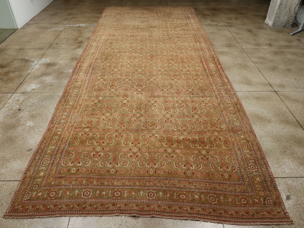 Antique Persian Northwest Long and Narrow Carpet, No.23713 - Gsblank