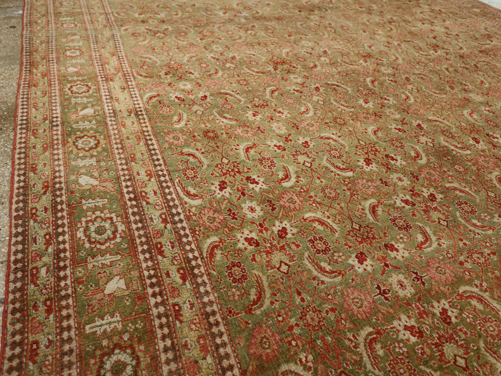 Antique Persian Northwest Long and Narrow Carpet, No.23713 - Gsblank