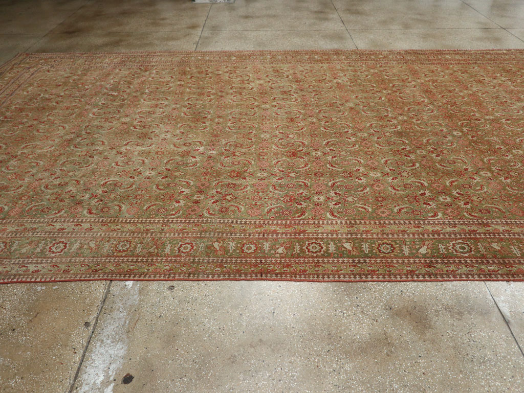 Antique Persian Northwest Long and Narrow Carpet, No.23713 - Gsblank