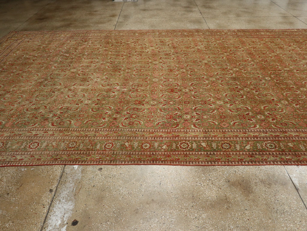 Antique Persian Northwest Long and Narrow Carpet, No.23713 - Gsblank