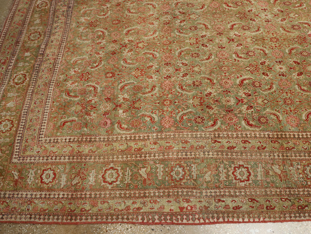 Antique Persian Northwest Long and Narrow Carpet, No.23713 - Gsblank
