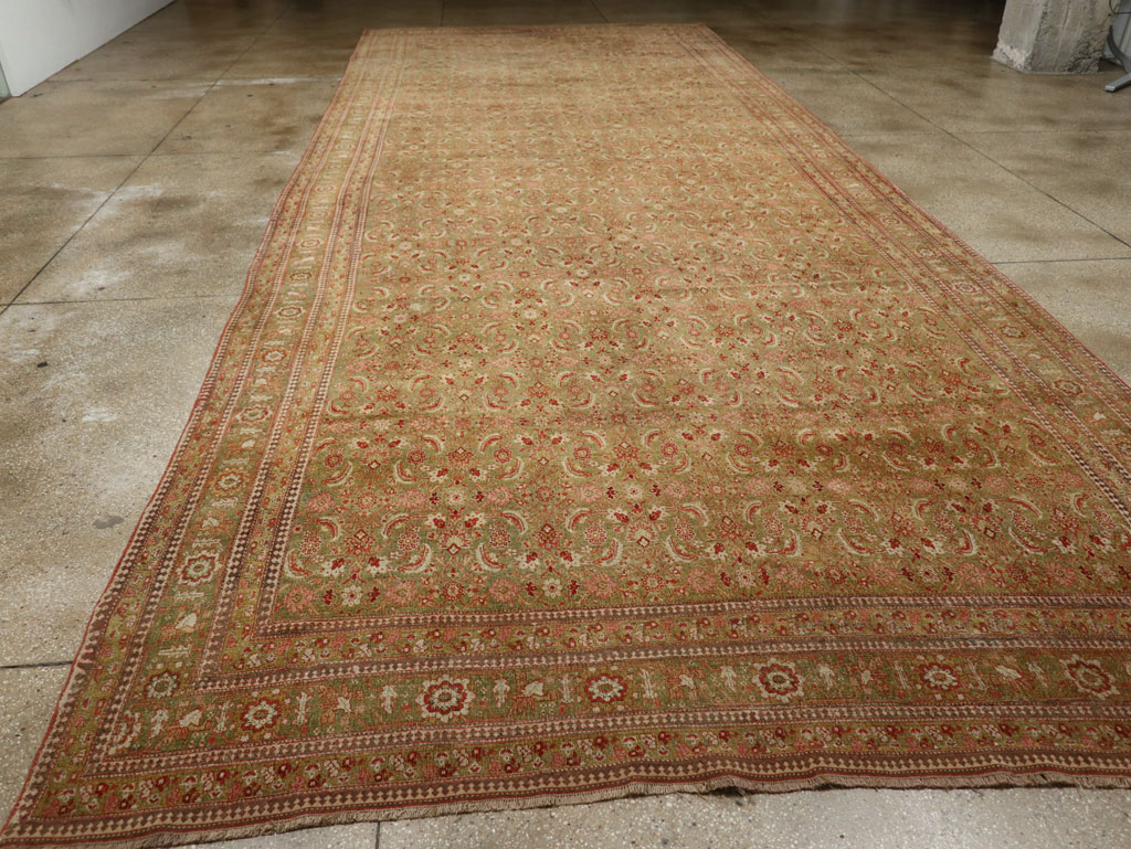 Antique Persian Northwest Long and Narrow Carpet, No.23713 - Gsblank