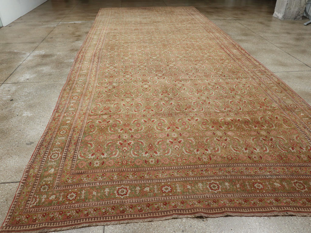 Antique Persian Northwest Long and Narrow Carpet, No.23713 - Gsblank
