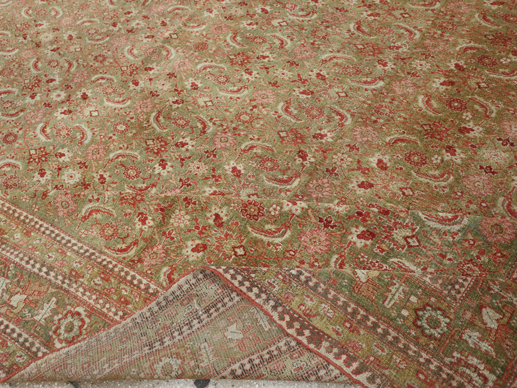 Antique Persian Northwest Long and Narrow Carpet, No.23713 - Gsblank