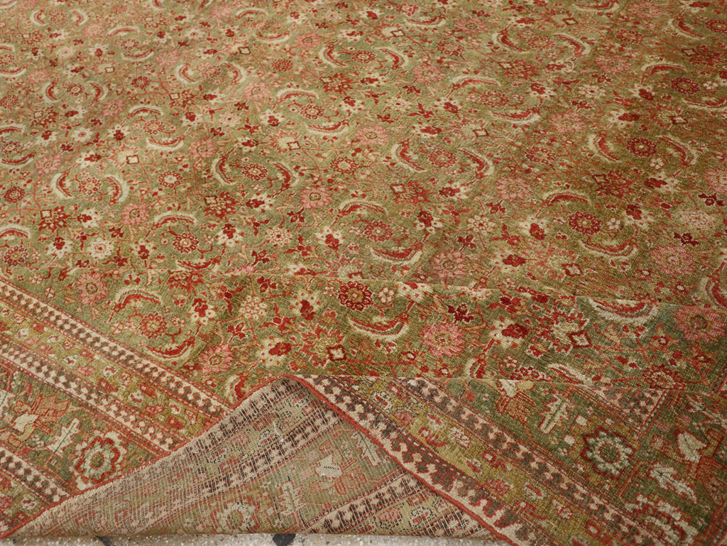Antique Persian Northwest Long and Narrow Carpet, No.23713 - Gsblank
