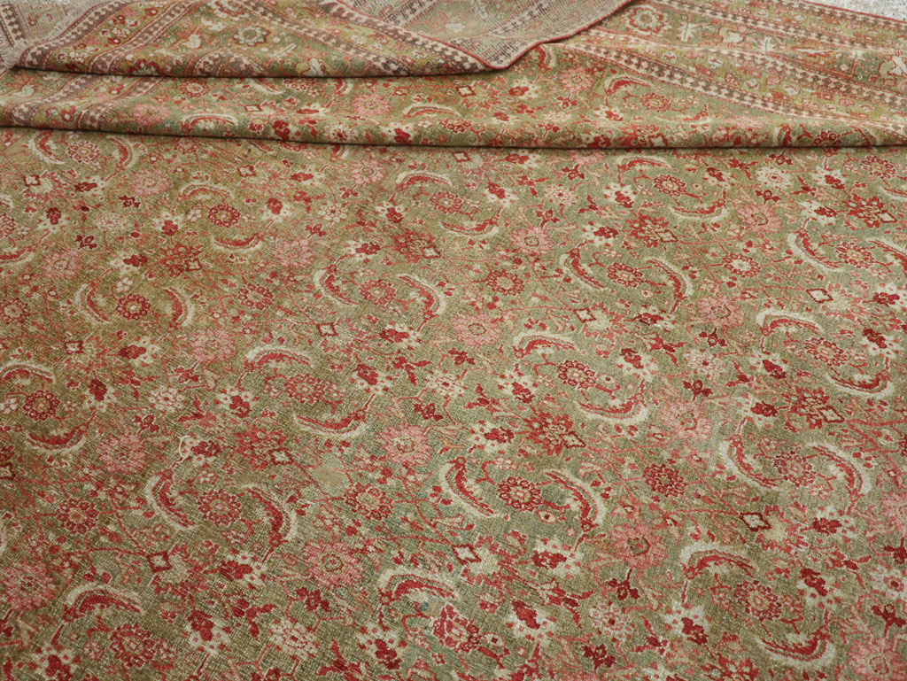 Antique Persian Northwest Long and Narrow Carpet, No.23713 - Gsblank