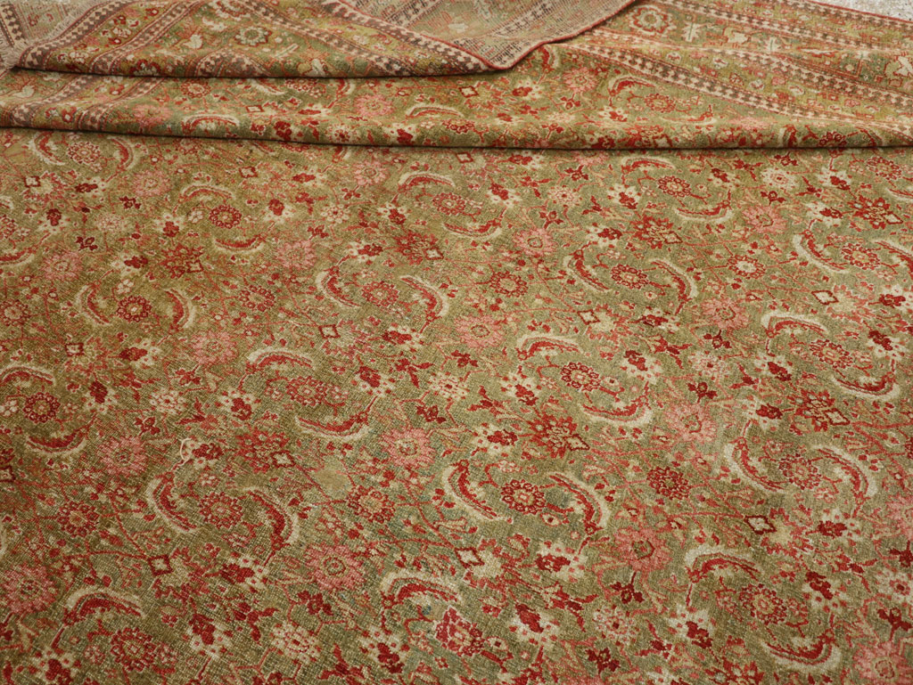 Antique Persian Northwest Long and Narrow Carpet, No.23713 - Gsblank