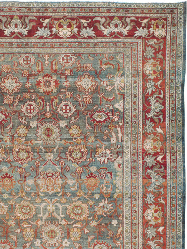 Antique Persian Bibikabad Carpet, No.23714 - Gsblank