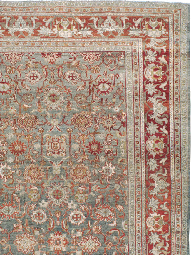 Antique Persian Bibikabad Carpet, No.23714 - Gsblank