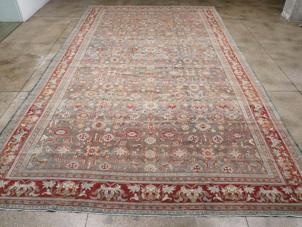 Antique Persian Bibikabad Carpet, No.23714 - Gsblank
