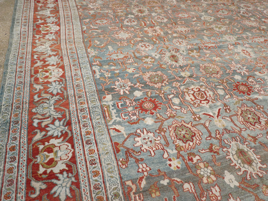 Antique Persian Bibikabad Carpet, No.23714 - Gsblank