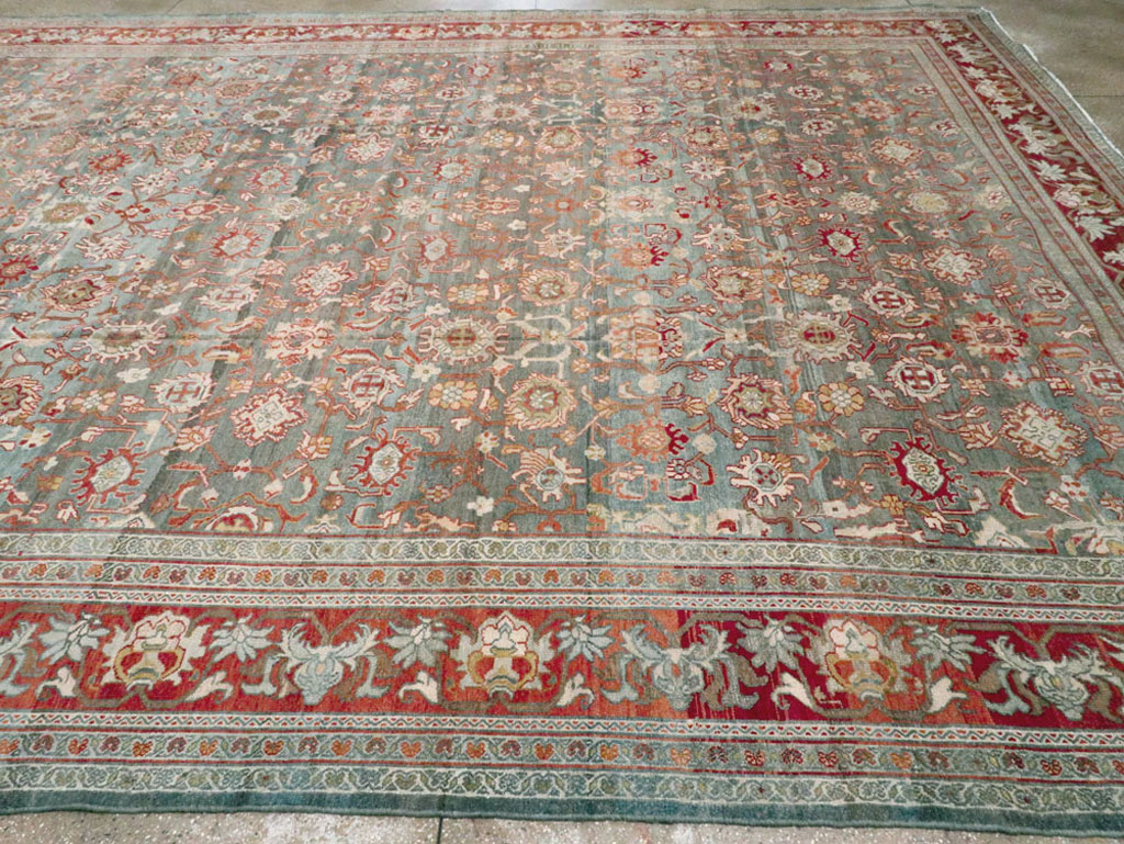 Antique Persian Bibikabad Carpet, No.23714 - Gsblank