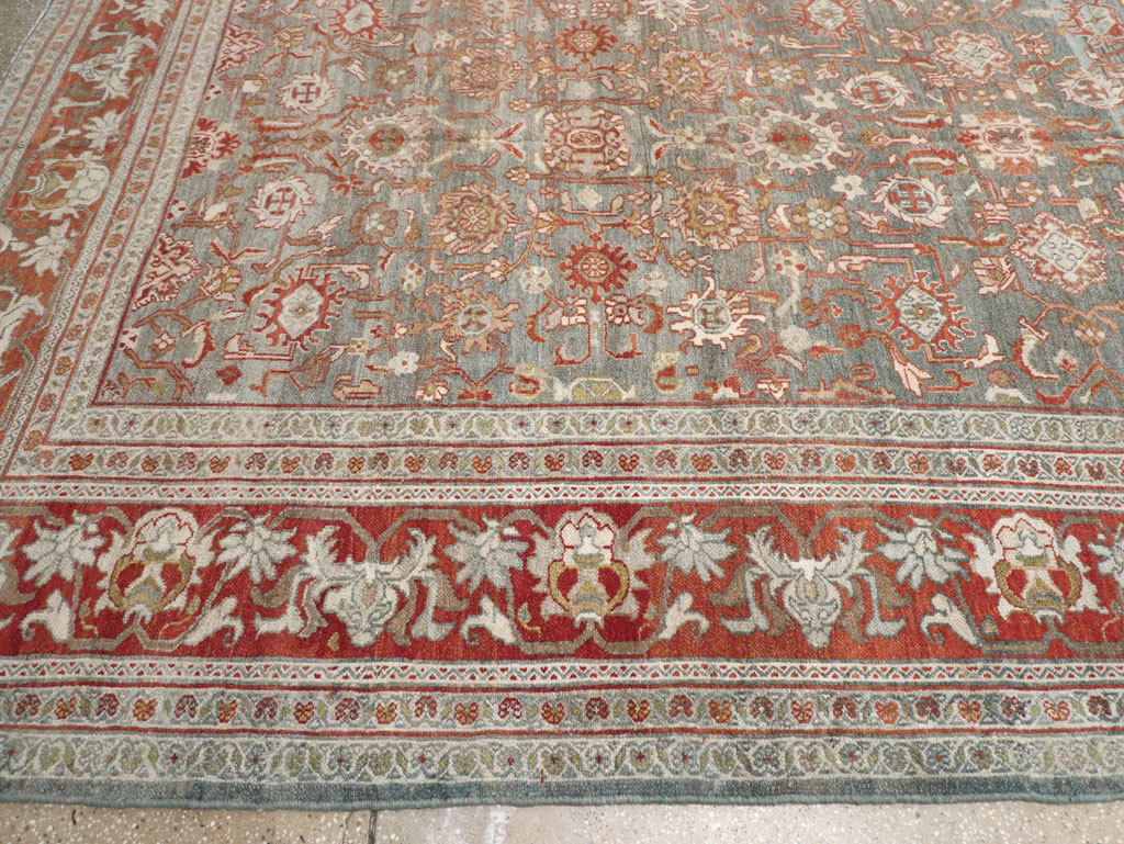 Antique Persian Bibikabad Carpet, No.23714 - Gsblank