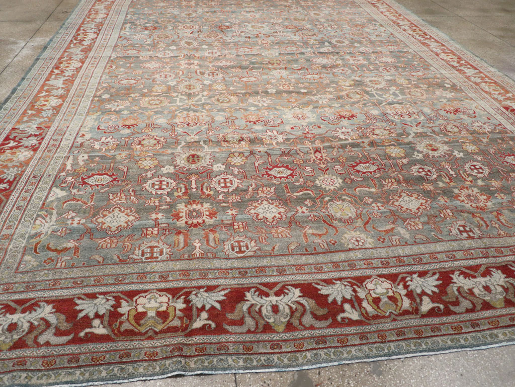 Antique Persian Bibikabad Carpet, No.23714 - Gsblank