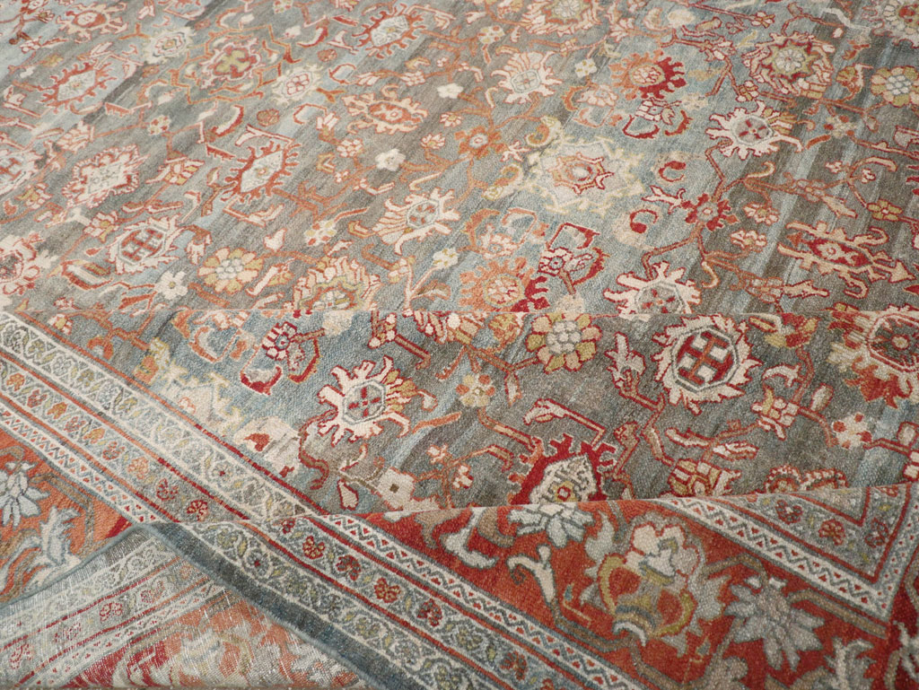 Antique Persian Bibikabad Carpet, No.23714 - Gsblank