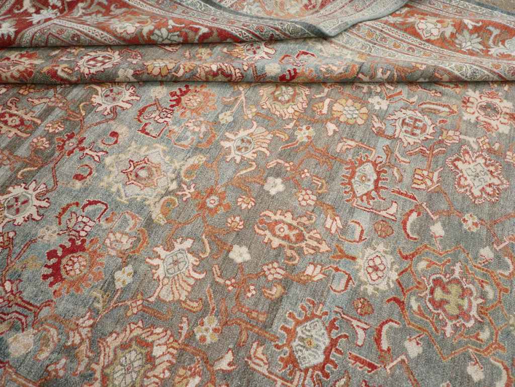 Antique Persian Bibikabad Carpet, No.23714 - Gsblank