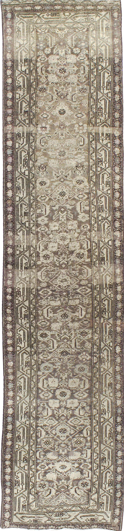 Antique Persian Malayer Runner, No.23716 - Gsblank