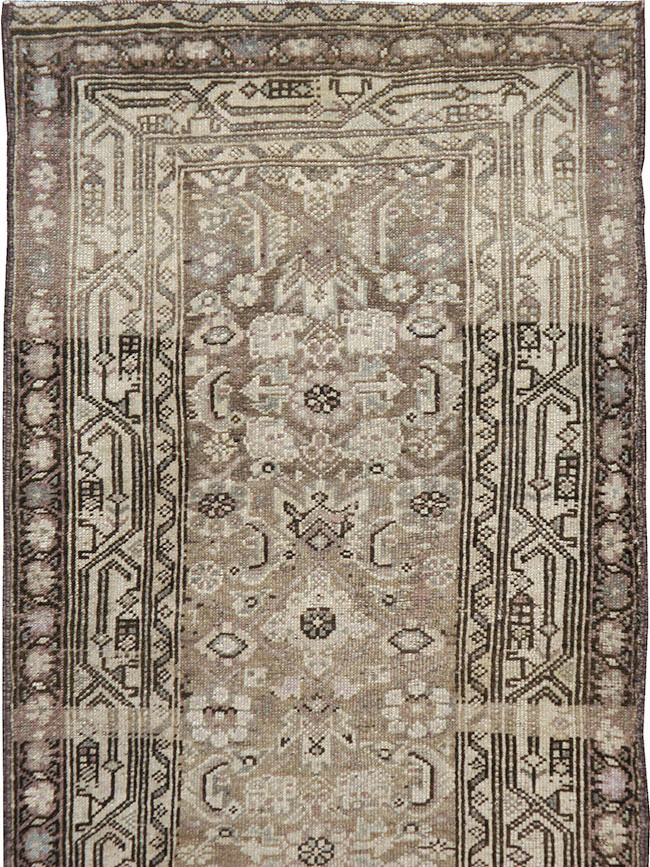 Antique Persian Malayer Runner, No.23716 - Gsblank