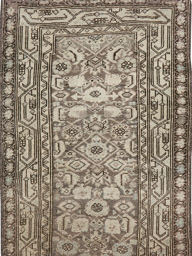 Antique Persian Malayer Runner, No.23716 - Gsblank