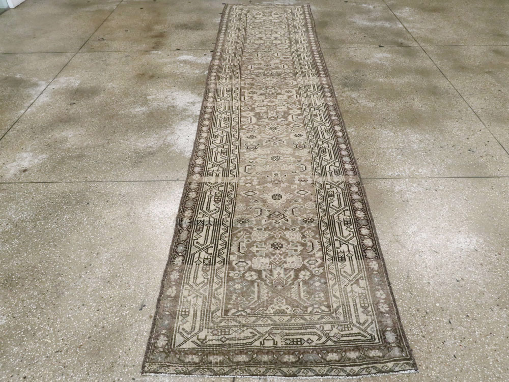 Antique Persian Malayer Runner, No.23716 - Gsblank