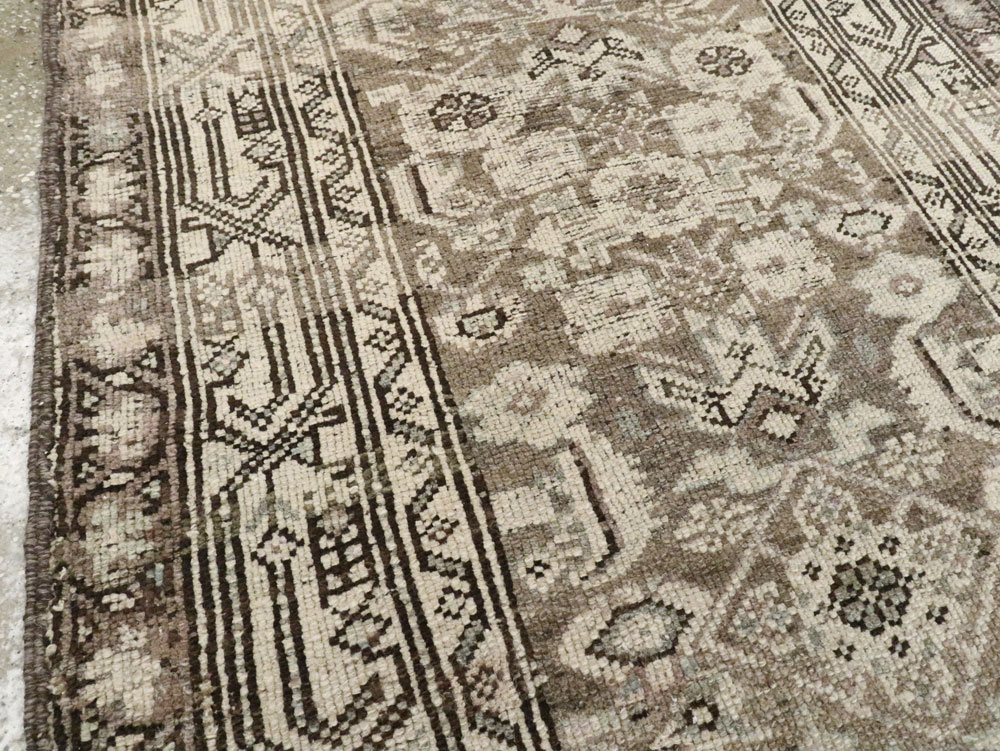 Antique Persian Malayer Runner, No.23716 - Gsblank
