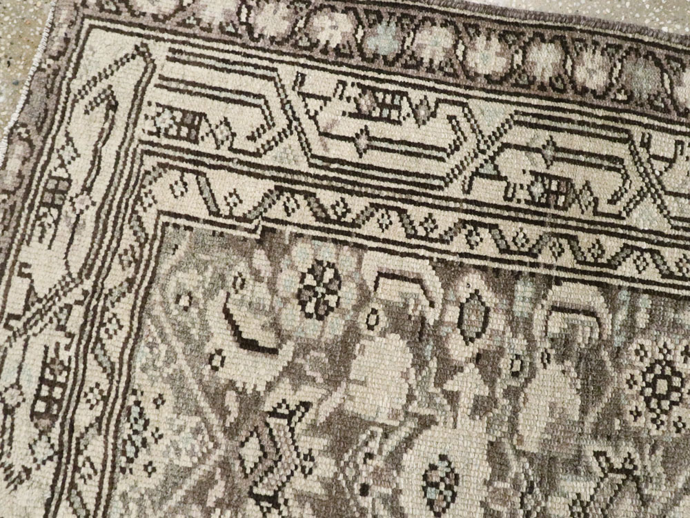 Antique Persian Malayer Runner, No.23716 - Gsblank