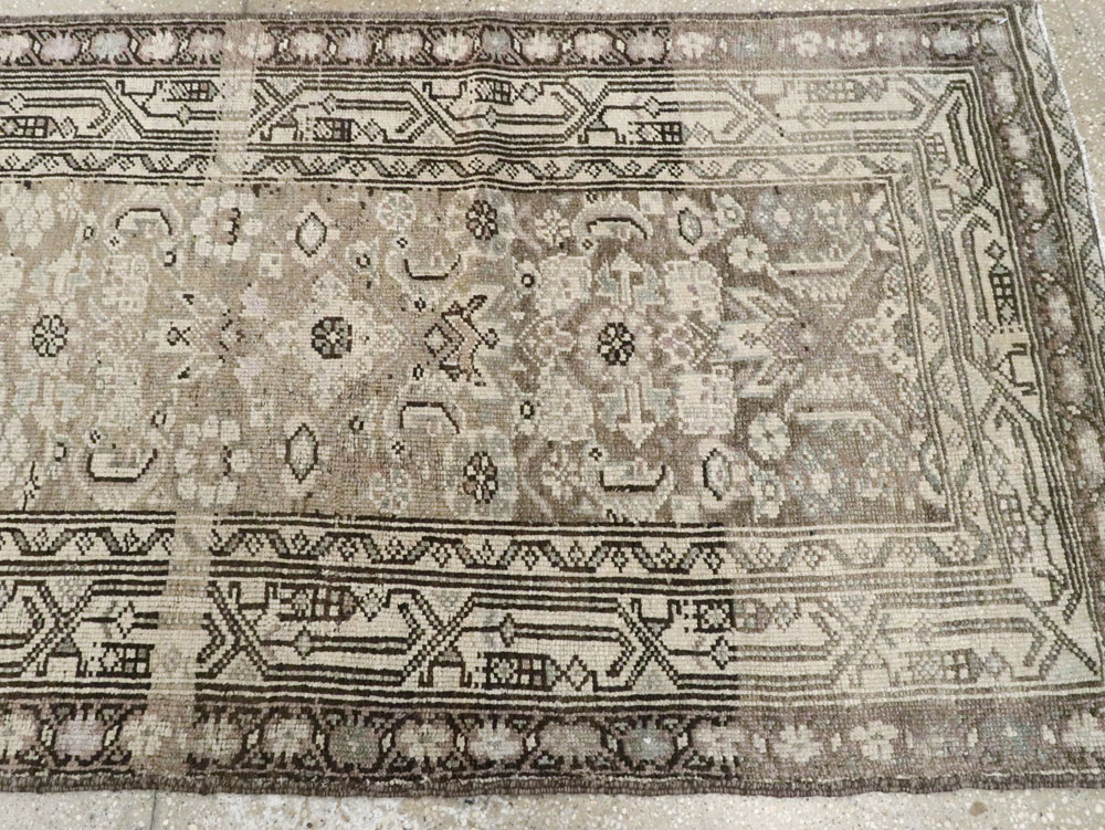 Antique Persian Malayer Runner, No.23716 - Gsblank