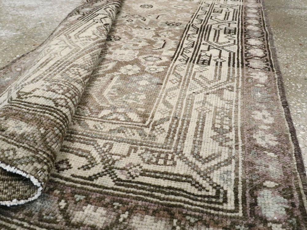 Antique Persian Malayer Runner, No.23716 - Gsblank