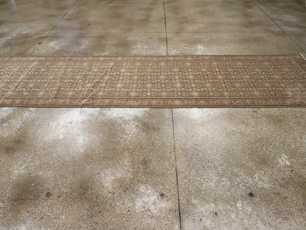 Vintage Persian Malayer Runner, No.23734 - Gsblank