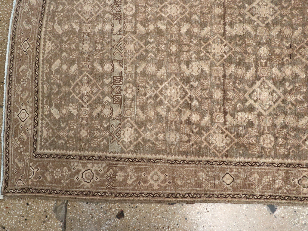 Vintage Persian Malayer Runner, No.23734 - Gsblank