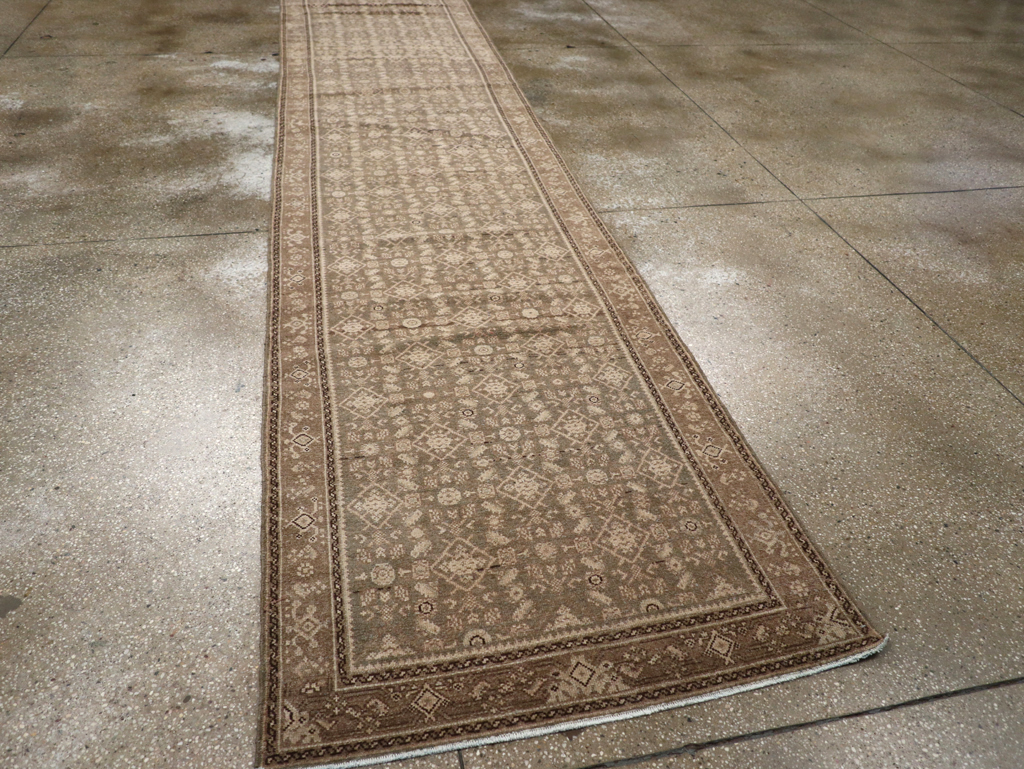 Vintage Persian Malayer Runner, No.23734 - Gsblank