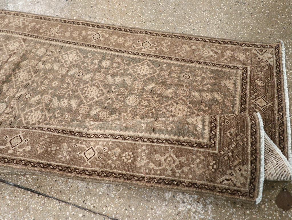 Vintage Persian Malayer Runner, No.23734 - Gsblank