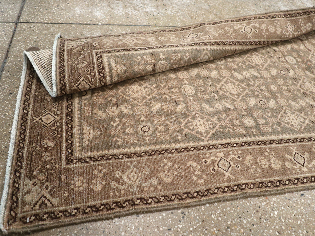 Vintage Persian Malayer Runner, No.23734 - Gsblank