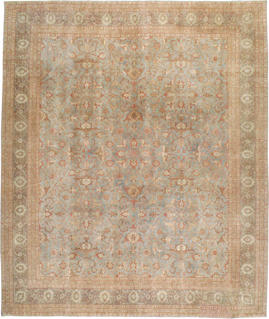 Antique Persian Tabriz Carpet, No.23735 - Gsblank