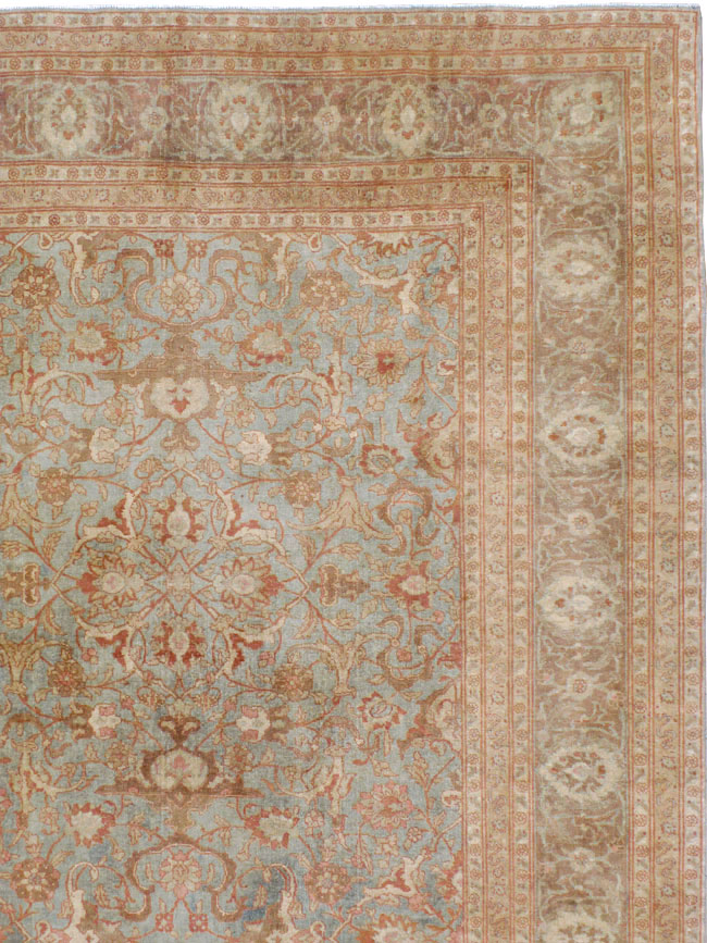 Antique Persian Tabriz Carpet, No.23735 - Gsblank