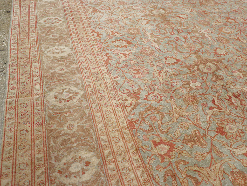 Antique Persian Tabriz Carpet, No.23735 - Gsblank