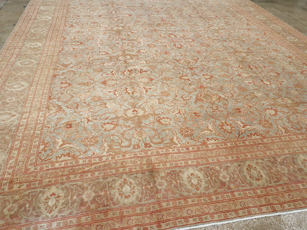 Antique Persian Tabriz Carpet, No.23735 - Gsblank